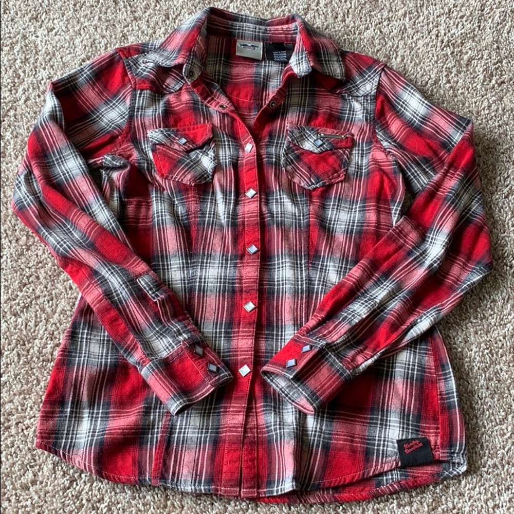 Harley Davidson flannel